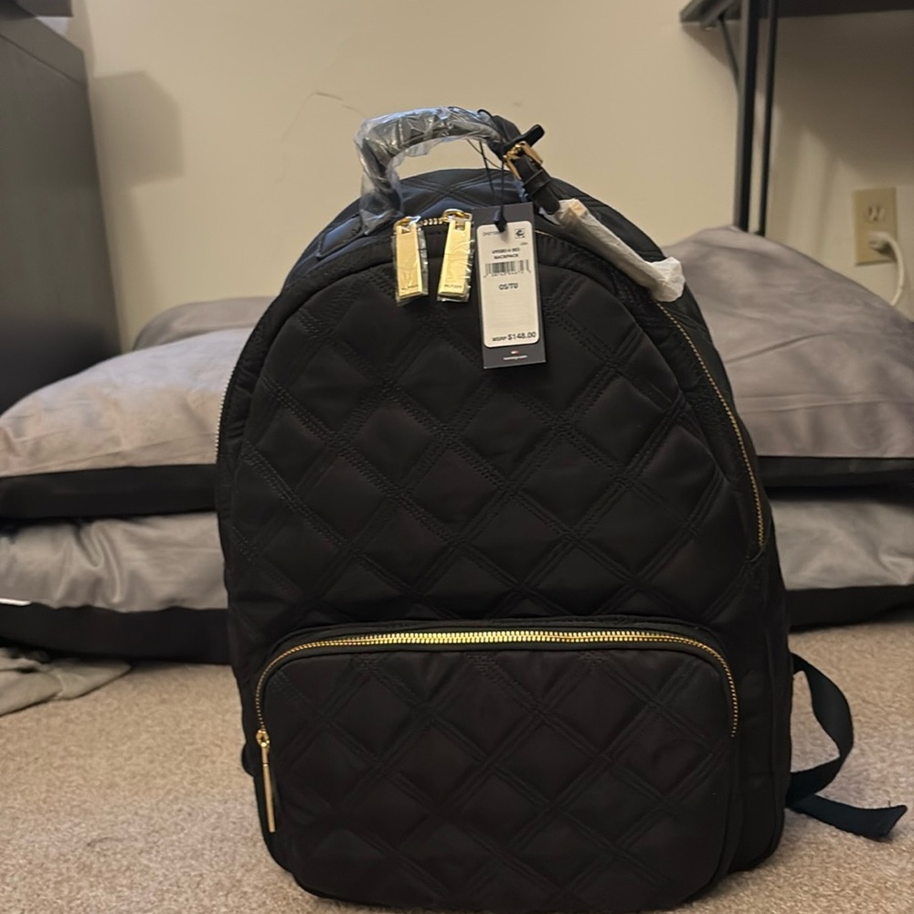 Tommy Hilfiger
Julia Triple Quilted Nylon Dome Backpack NWT
